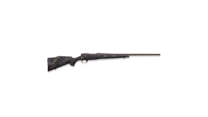 Weatherby Vanguard Talus Rifle .25-06 REM 5rd Magazine 24" 1/2-28 Threaded Barrel Black