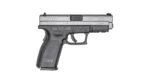 Springfield XD Service Model Handgun 9mm Luger 10rd Magazines (2) 4" Barrel Black with Silver Slide