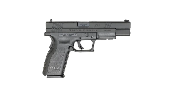Springfield Armory XD Tactical Model Handgun .40 S&W 10rd Magazines (2) 5" Barrel Black