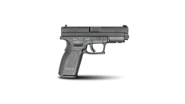 Springfield XD Defender Series 9mm Luger 16rd Magazine 4" Barrel Black