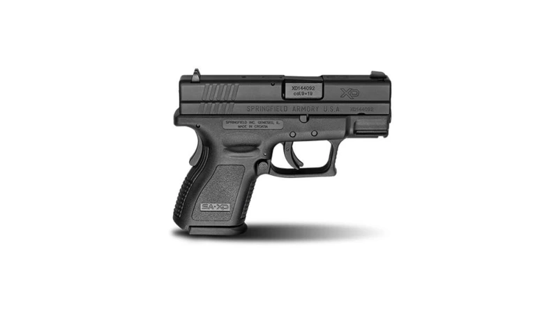 Springfield XD Defender Series 9mm Luger 10rd Magazine 3" Barrel Black