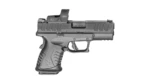 Springfield Armory XDM Elite Compact OSP Handgun 10mm 11rd Magazines (2) 3.8" Barrel Black with Hex Dragonfly Red Dot