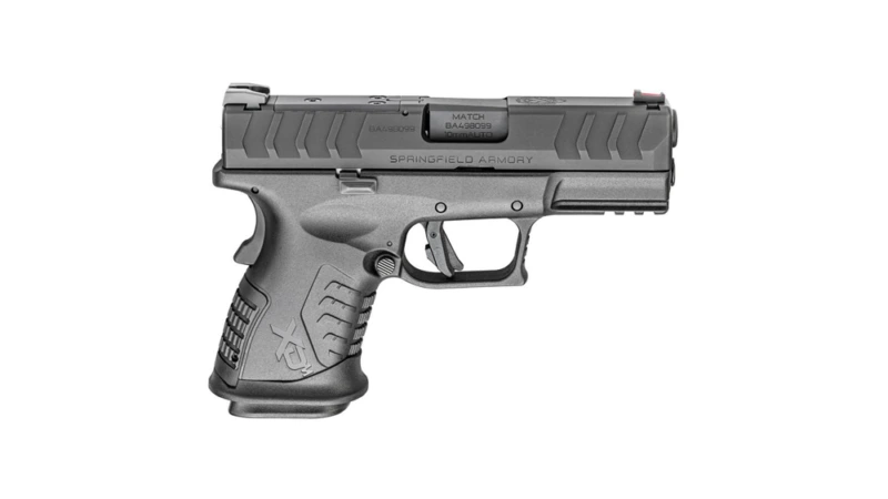 XDME93810CBHCOSPGU23_1 Springfield Armory XD-M Elite Compact OSP Handgun Gear Up Package 10mm 11rd Magazines (5) 3.8" Barrel Black with Bag