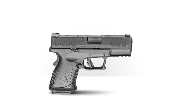Springfield XD-M Elite 3.8" Compact OSP Handgun 10mm Auto 11rd Magazine 3.8" Barrel Fiber Optic Front Tactical Rack U-Dot Rear