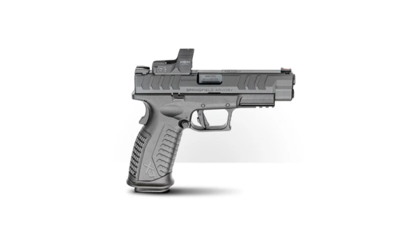 Springfield XD-M Elite OSP Handgun 10mm Auto 16/rd Magazine(2) 4.5" Barrel with Hex Dragonfly