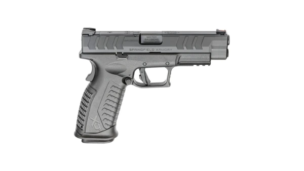 Springfield Armory XD-M Elite OSP Handgun Gear Up Package 10mm 16rd Magazines (5) 4.5" Barrel Black with Bag
