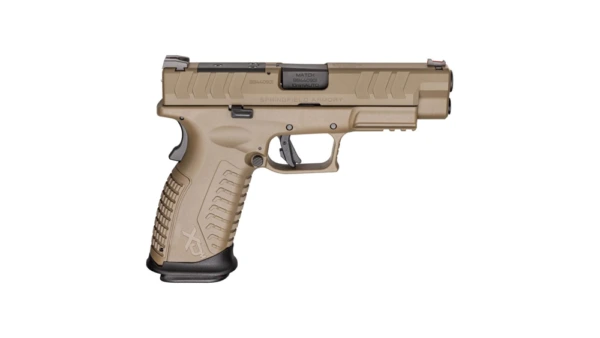 Springfield Armory XDM Elite OSP Handgun 10mm 16rd Magazines (2) 4.5" Barrel FDE Optic Ready