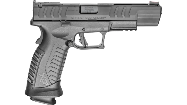 Springfield XD-M Elite 5.25" Precision Handgun 9mm Luger 22rd Magazines(3) 5.25" Barrel META Trigger