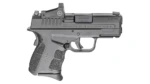 Springfield Armory XD-S Mod.2 OSP 3.3" Single Stack Handgun w/ Crimson Trace Red Dot 45ACP