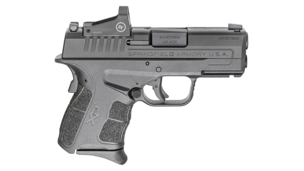 Springfield Armory XD-S Mod.2 OSP 3.3" Single Stack Handgun w/ Crimson Trace Red Dot 45ACP
