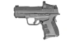 Springfield XD-S MOD.2 OSP Handgun 9mm Luger 7/9rd Magazine 3.3" Barrel Crimson Trace Red Dot