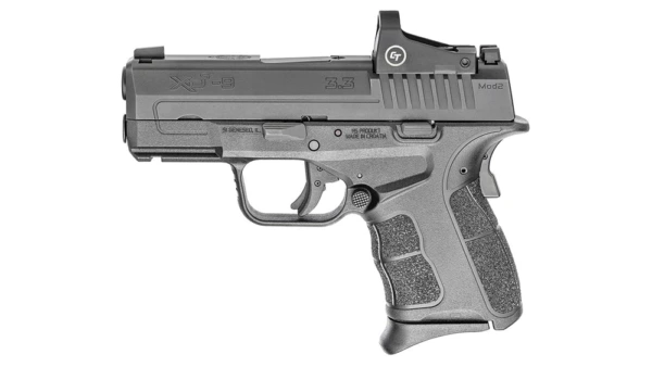 Springfield XD-S MOD.2 OSP Handgun 9mm Luger 7/9rd Magazine 3.3" Barrel Crimson Trace Red Dot