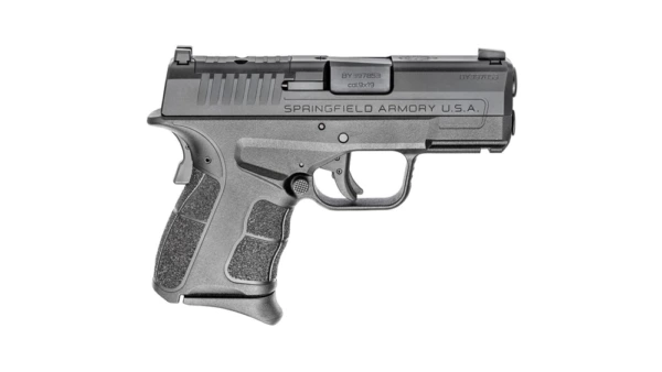 Springfield Armory XD-S Mod.2 OSP Handgun 9mm Luger 9/rd Magazines (2) 3.3" Barrel Black