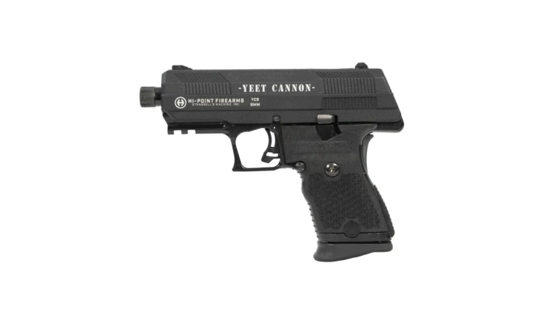 Hi-Point Firearms Yeet Cannon G1 Handgun 9mm Luger 8rd Magazine 4.12" Threaded Barrel Black