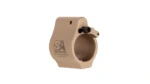 Superlative Arms Adjustable Set Screw Gas Block (TAN DLC)