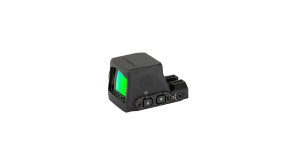 SIG ROMEO-X COMPACT CIRCLE DOT BLK
