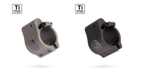 Superlative Arms Titanium Adjustable Clamp On Gas Blocks