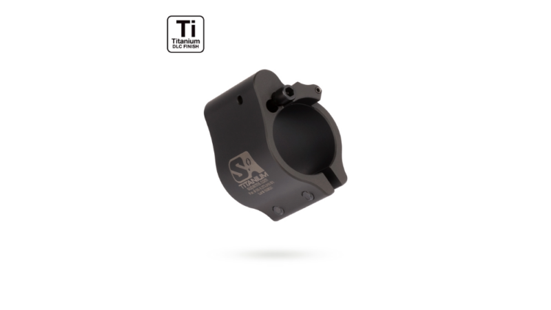 Superlative Arms Titanium Adjustable Clamp On Gas Blocks - Image 3