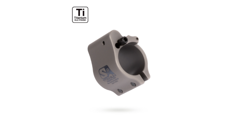 Superlative Arms Titanium Adjustable Clamp On Gas Blocks - Image 2